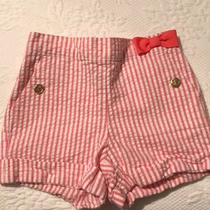 Seersucker Shorts 12-18 Month